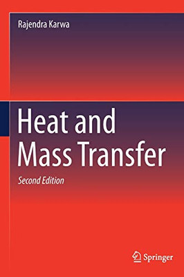 Heat And Mass Transfer - Hardcover