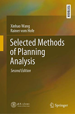 Selected Methods Of Planning Analysis - Hardcover