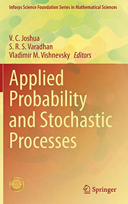 Applied Probability And Stochastic Processes (Infosys Science Foundation Series) - Hardcover