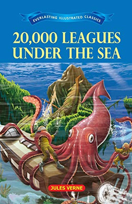 20,000 Leagues Under The Sea - Paperback