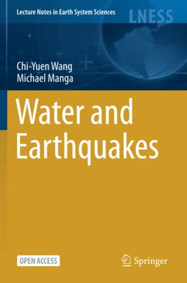 Water And Earthquakes (Lecture Notes In Earth System Sciences) - Paperback