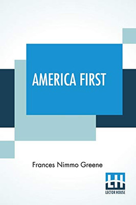 America First - Paperback