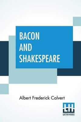 Bacon And Shakespeare - Paperback
