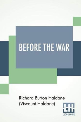 Before The War - Paperback