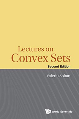 Lectures On Convex Sets (Second Edition) - Paperback