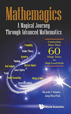 Mathemagics: A Magical Journey Through Advanced Mathematics - Connecting More Than 60 Magic Tricks To High-Level Math - Hardcover