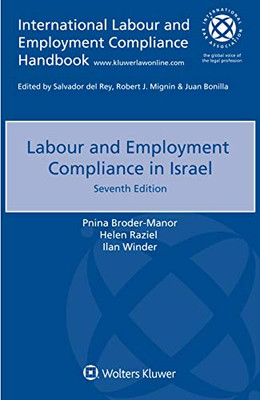 Labour And Employment Compliance In Israel - Paperback