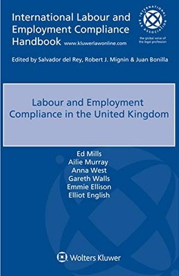 Labour And Employment Compliance In The United Kingdom - Paperback