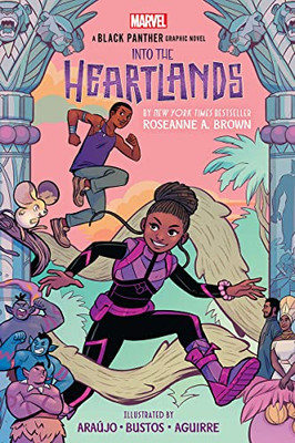 Shuri and T'Challa: Into the Heartlands (An Original Black Panther Graphic Novel) - Hardcover