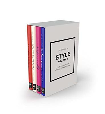 Little Guides to Style II: A Historical Review of Four Fashion Icons (Little Fashion Boxset, 2)