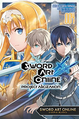 Sword Art Online: Project Alicization, Vol. 4 (manga) (Sword Art Online: Project Alicization, 4)