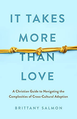 It Takes More than Love: A Christian Guide to Navigating the Complexities of Cross-Cultural Adoption
