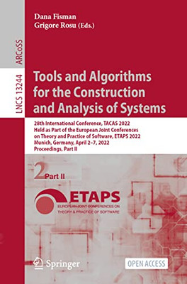 Tools and Algorithms for the Construction and Analysis of Systems (Lecture Notes in Computer Science)