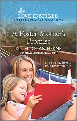 A Foster Mother's Promise: An Uplifting Inspirational Romance (Kendrick Creek, 3) - Mass Market Paperback