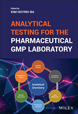 Analytical Testing for the Pharmaceutical GMP Laboratory: An Introduction to the Pharmaceutical GMP Laboratory