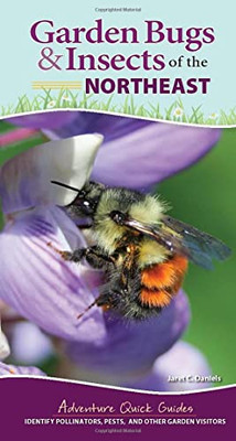 Garden Bugs & Insects of the Northeast: Identify Pollinators, Pests, and Other Garden Visitors (Adventure Quick Guides)