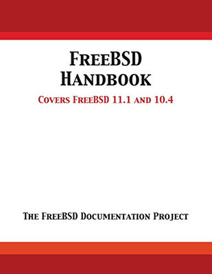 FreeBSD Handbook: Versions 11.1 and 10.4