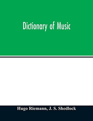 Dictionary of music