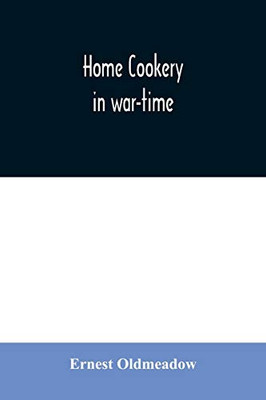 Home cookery in war-time