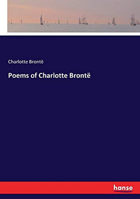 Poems of Charlotte Brontë