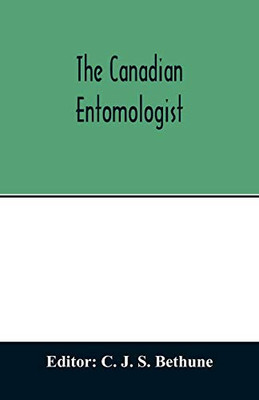 The Canadian entomologist
