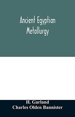 Ancient Egyptian metallurgy