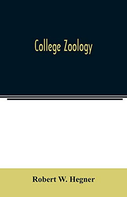 College zoology - Paperback