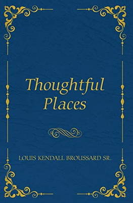 Thoughtful Places - Hardcover