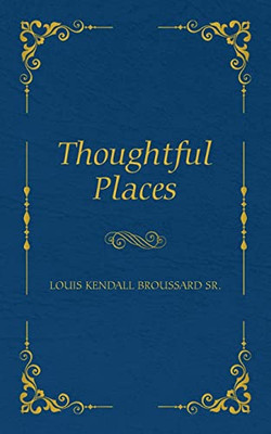 Thoughtful Places - Paperback