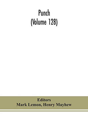 Punch (Volume 128) - Paperback