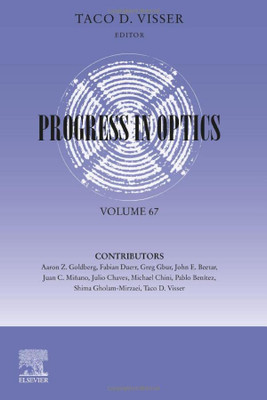 Progress in Optics (Volume 67)
