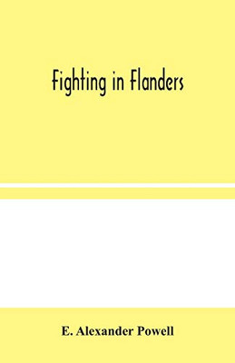 Fighting in Flanders - Paperback