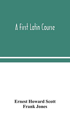 A first Latin course - Hardcover