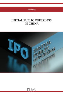 Initial Public Offerings in China