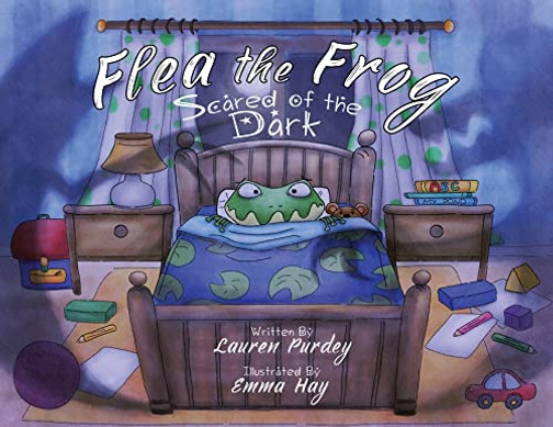 Flea The Frog: Scared Of The Dark