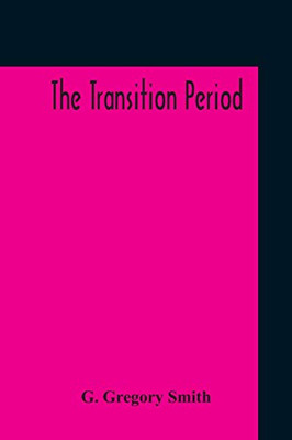 The Transition Period - Paperback