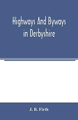 Highways and byways in Derbyshire