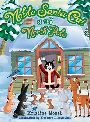 Noble Santa Cat of the North Pole
