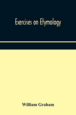 Exercises on etymology - Paperback