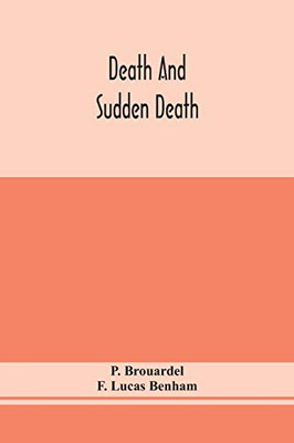 Death and sudden death - Paperback