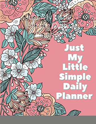 Just My Little Simple Daily Planner