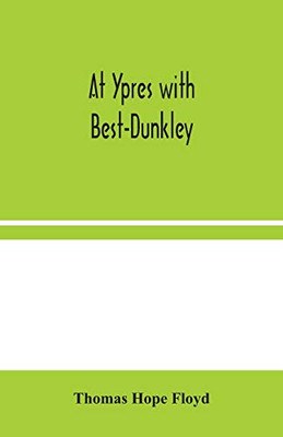 At Ypres with Best-Dunkley - Paperback