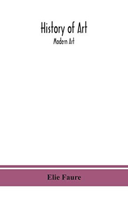 History of art; Modern Art - Hardcover