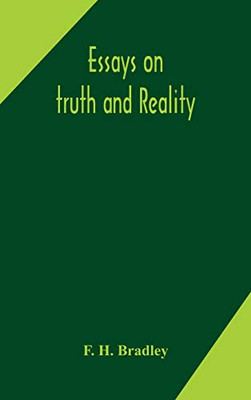 Essays on truth and reality - Hardcover