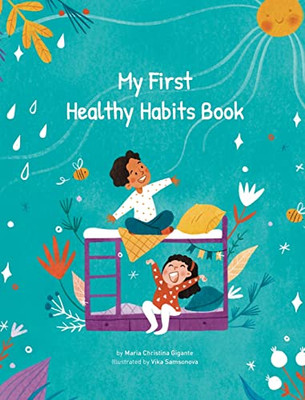 My First Healthy Habits Book - Hardcover