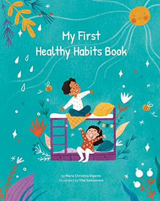 My First Healthy Habits Book - Paperback
