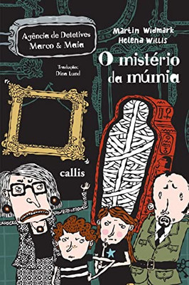 O Mistério da Múmia (Portuguese Edition)