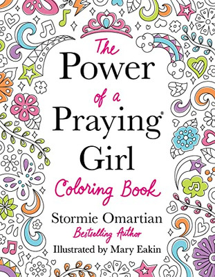 The Power of a Praying Girl Coloring Book