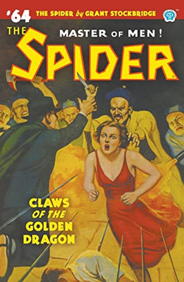 The Spider #64: Claws of the Golden Dragon