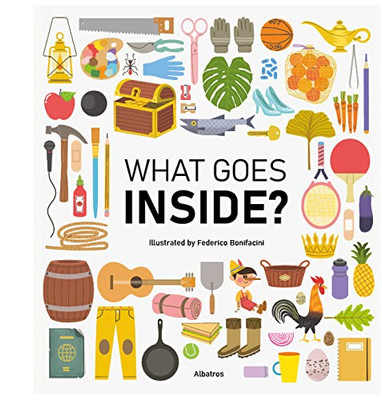 What Goes Inside? (Neatly Organized Things)